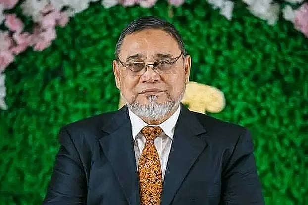 প্রধান নির্বাচন কমিশনার (সিইসি) এ এম এম নাসির উদ্দিন