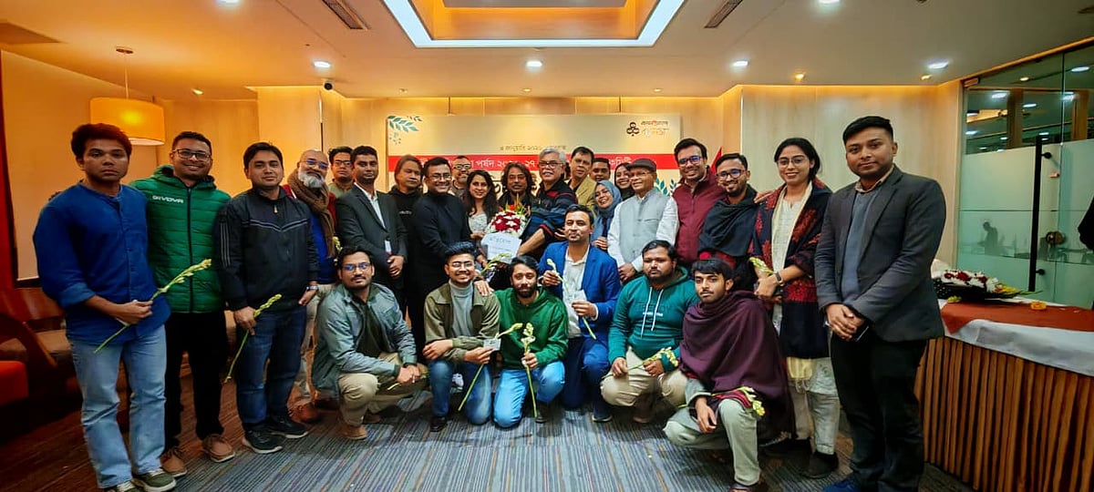 প্রথম আলো বন্ধুসভার জাতীয় পরিচালনা পর্ষদ ২০২৬–২৭ কার্যনির্বাহী কমিটি। ০৪ জানুয়ারি