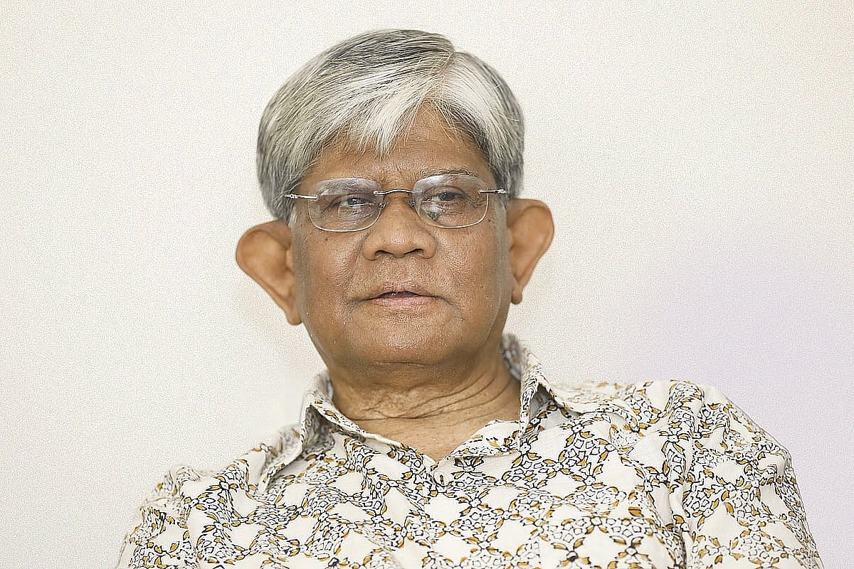 অর্থ উপদেষ্টা সালেহউদ্দিন আহমেদ