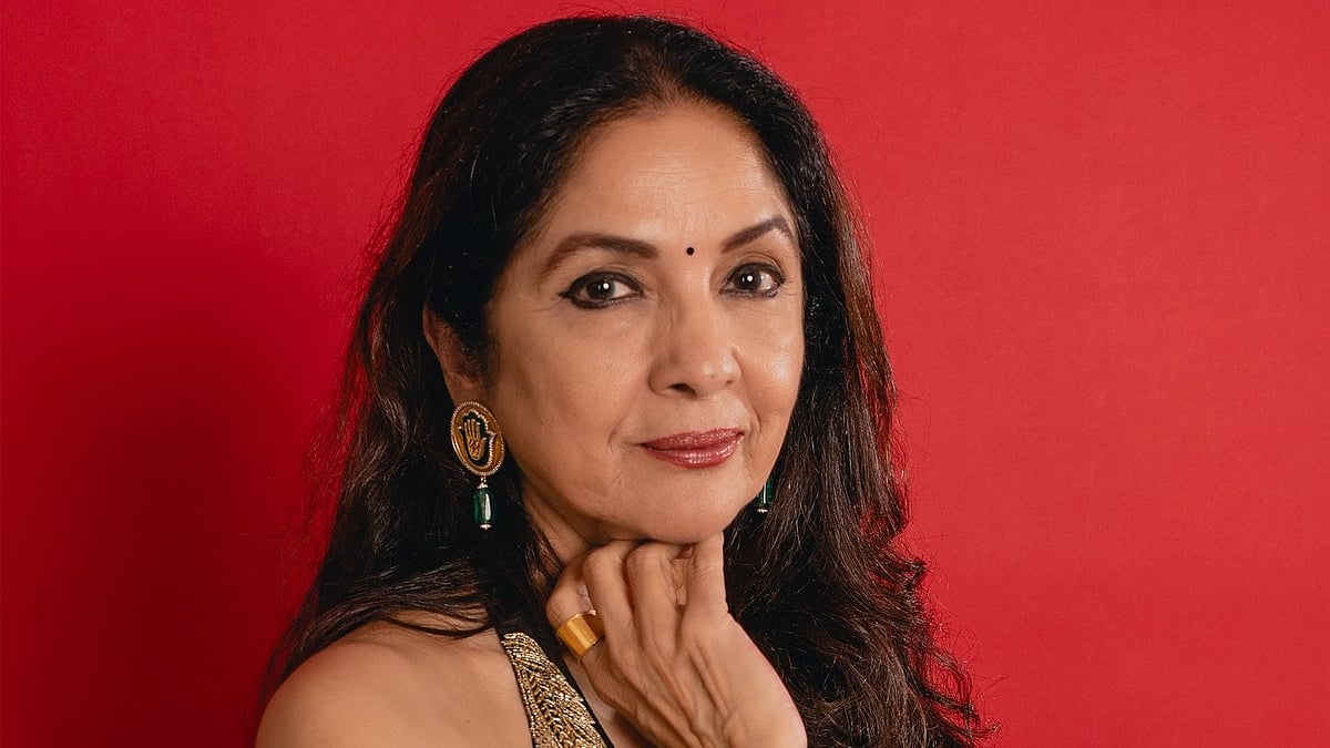 নীনা গুপ্ত। অভিনেত্রীর ইনস্টাগ্রাম থেকে