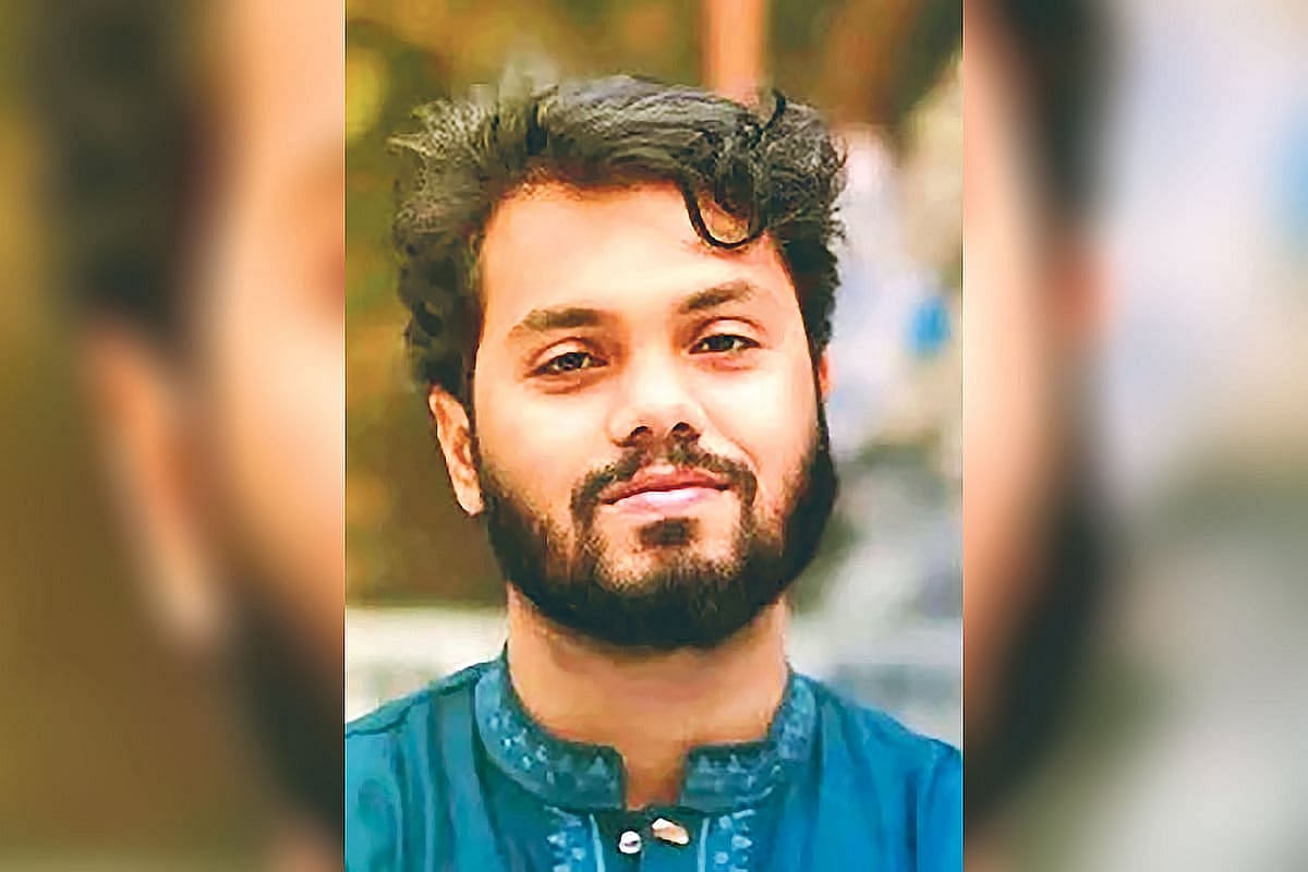 ইনকিলাব মঞ্চের আহ্বায়ক শহীদ শরিফ ওসমান বিন হাদি