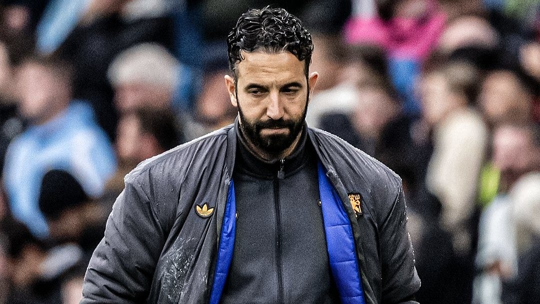 ম্যানচেস্টার ইউনাইটেডের বিদায়ী কোচ রুবেন আমোরিম