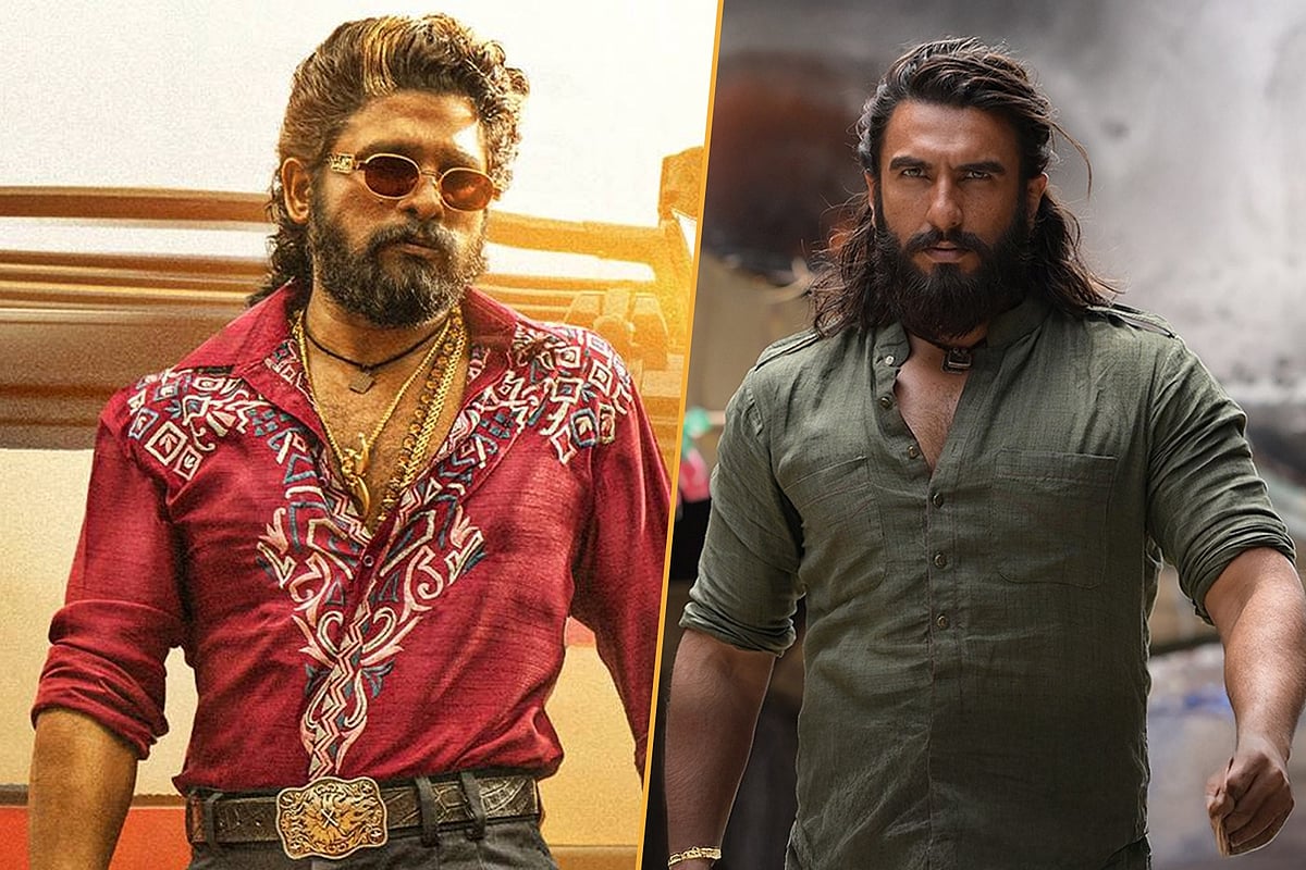 আল্লু অর্জুন ও রণবীর সিং