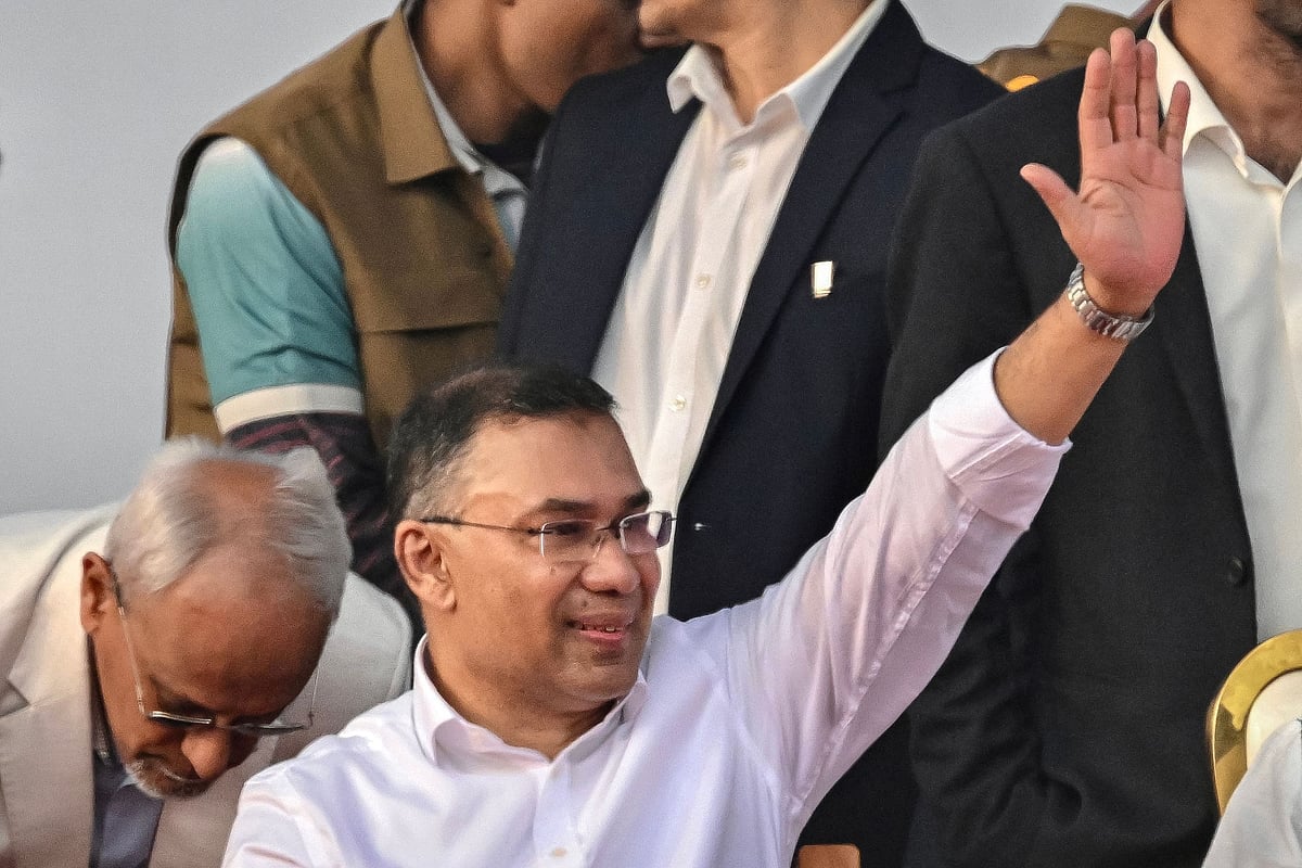 বিএনপির ভারপ্রাপ্ত চেয়ারম্যান তারেক রহমান