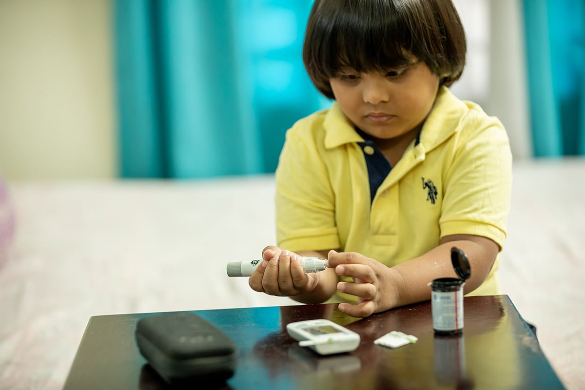 শিশুদের অল্প বয়সেই বুড়াদের মতো টাইপ–২ ডায়াবেটিস দেখা দিতে পারে