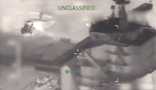 মারিনেরা নামের রুশ পতাকাবাহী জাহাজটিতে বুধবার অভিযান চালায় মার্কিন বাহিনী