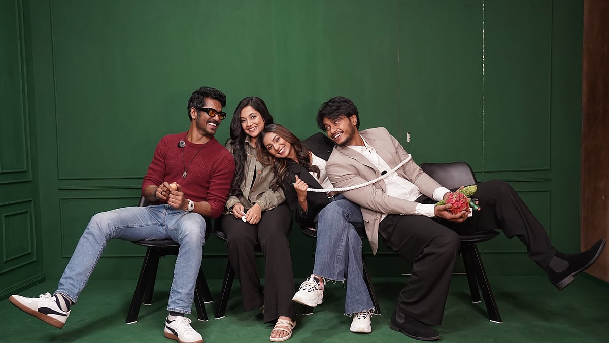 পারিবারিক পটভূমিতেই এগিয়েছে সিরিজটির কাহিনি