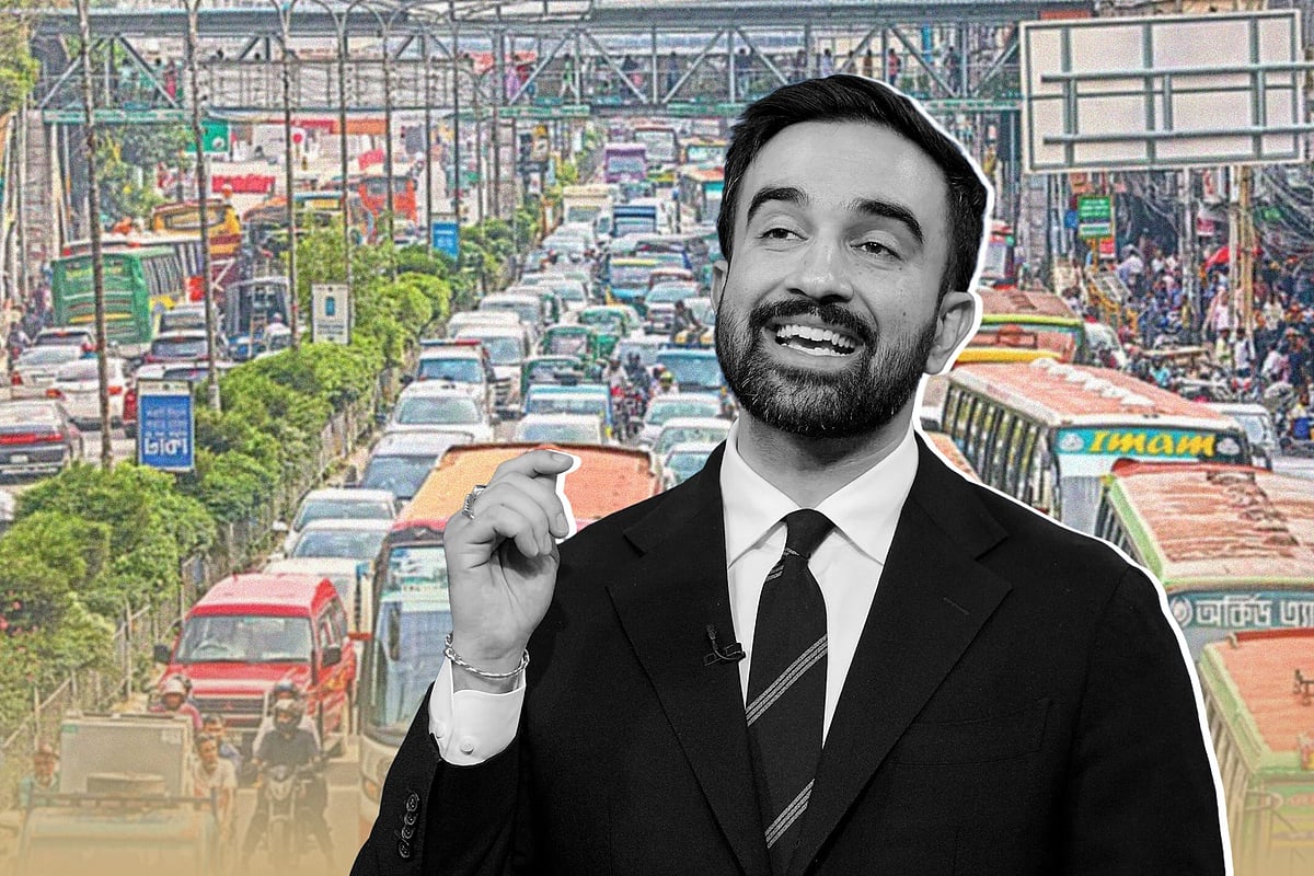 ‘ঢাকা শহরটা আমাদের সবার। এটাকে বাঁচাতে সত্যিই একজন মামদানি দরকার।’