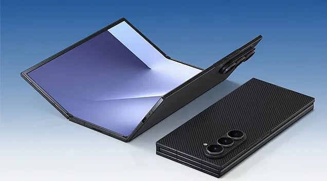 গ্যালাক্সি জেড ট্রাইফোল্ড স্মার্টফোন