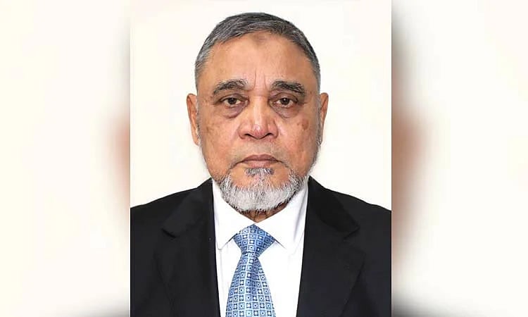 প্রধান নির্বাচন কমিশনার (সিইসি) এ এম এম নাসির উদ্দিন