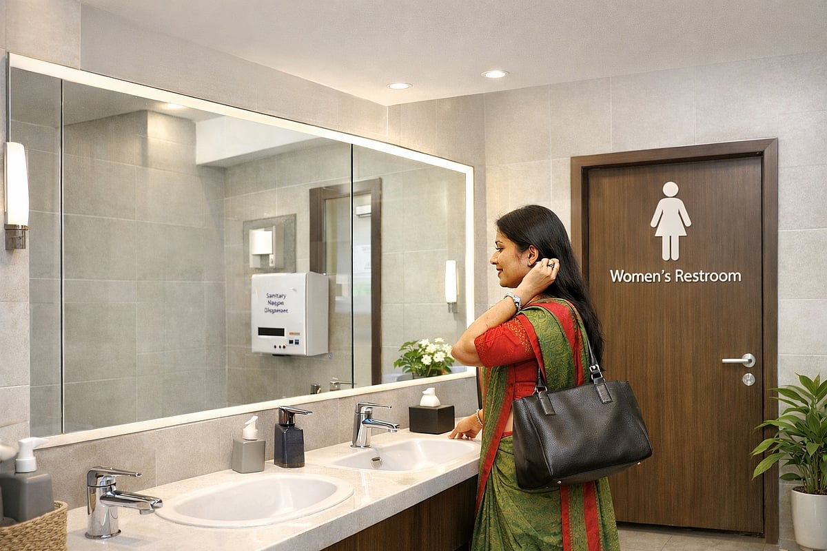 নারীবান্ধব ওয়াশরুম
