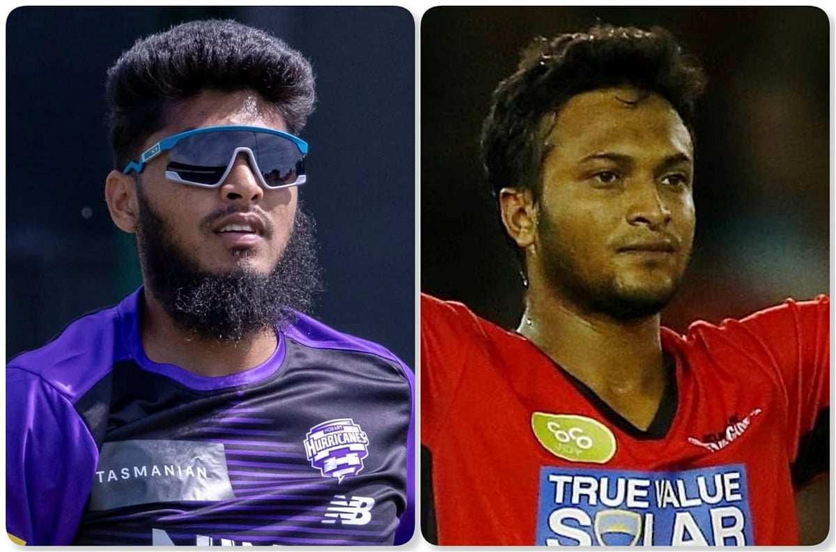 বিগ ব্যাশে রিশাদ ছাড়ালেন সাকিবকে