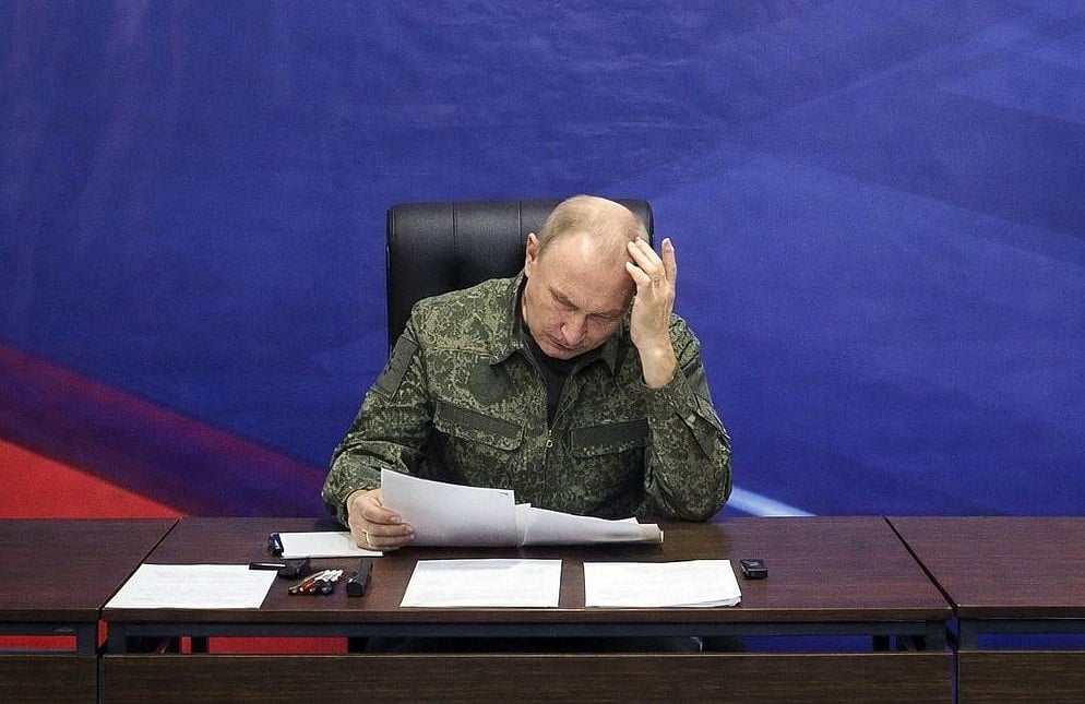 রাশিয়ার প্রেসিডেন্ট ভ্লাদিমির পুতিন