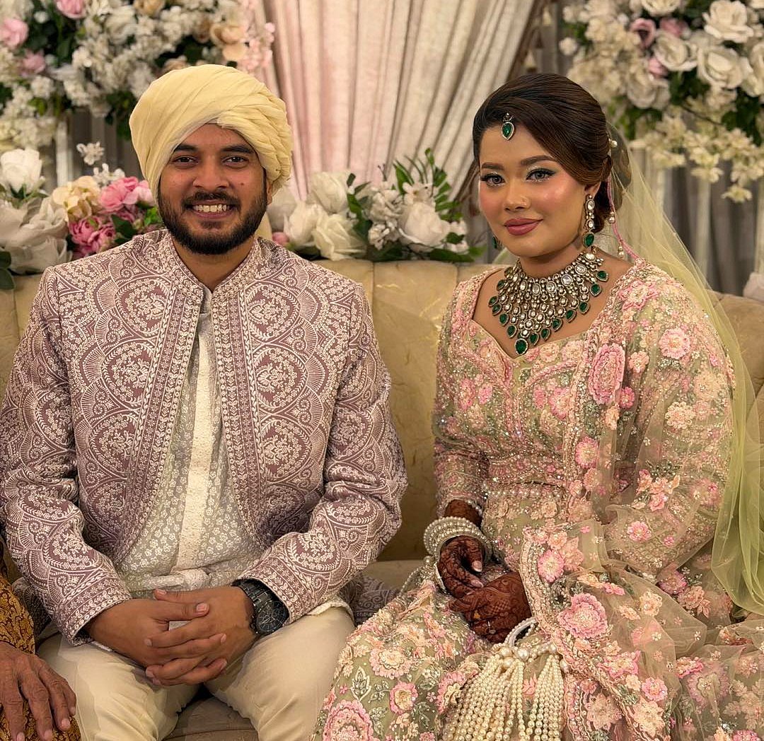 পার্থ শেখ ও সামিহা রহমান