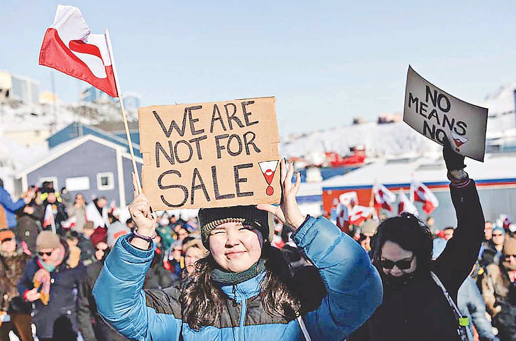 ট্রাম্পের গ্রিনল্যান্ড দখলের চেষ্টায় ভেঙে যাবে ন্যাটো | প্রথম আলো