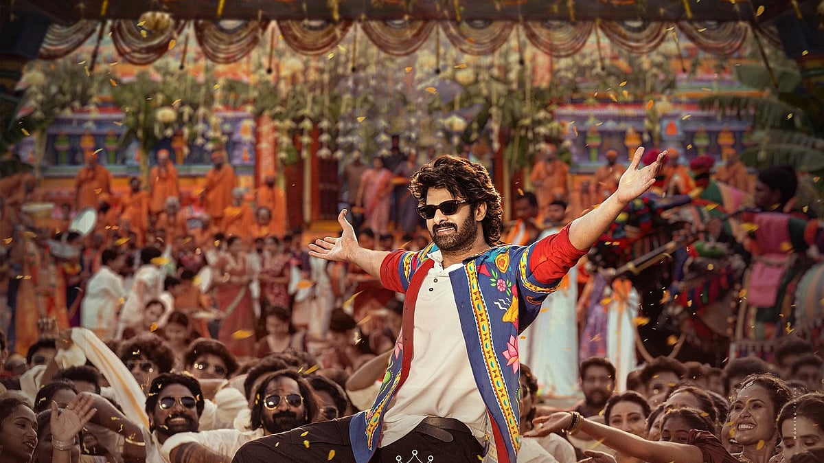 ‘দ্য রাজাসাব’ সিনেমায় প্রভাস