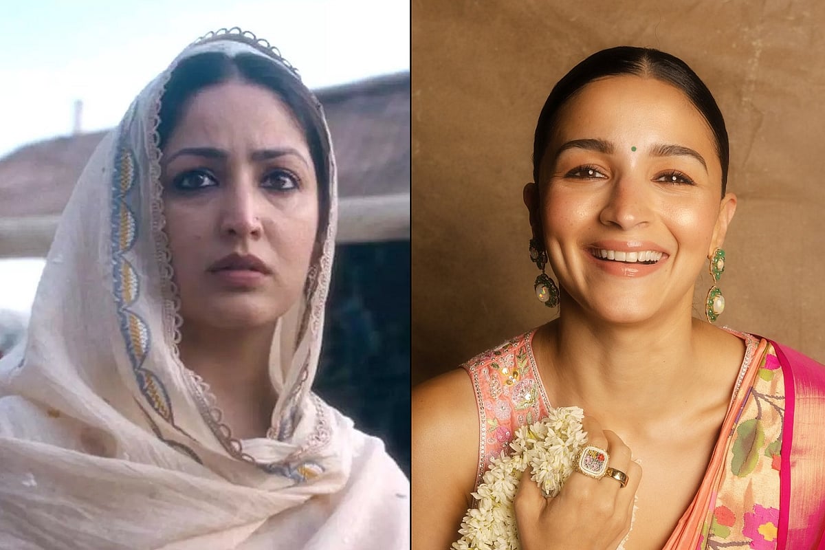 ইয়ামি গৌতম ও আলিয়া ভাট। কোলাজ