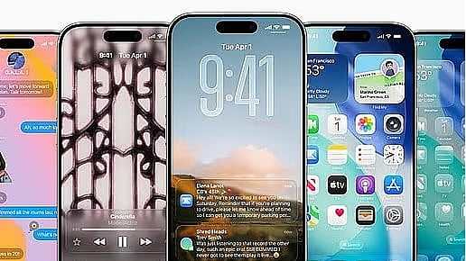 আইওএস ২৬ অপারেটিং সিস্টেমে বড় ধরনের নকশায় পরিবর্তন করা হয়েছে