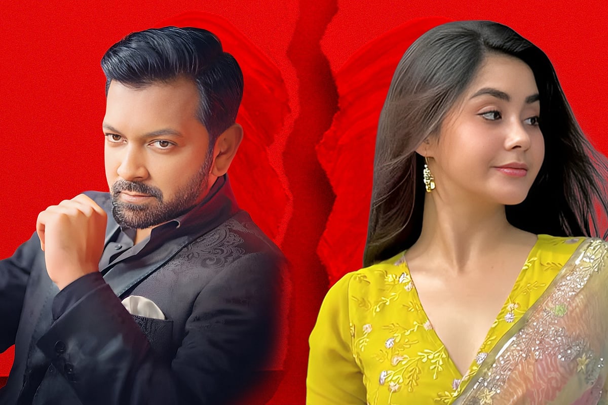 তাহসান ও রোজা। কোলাজ