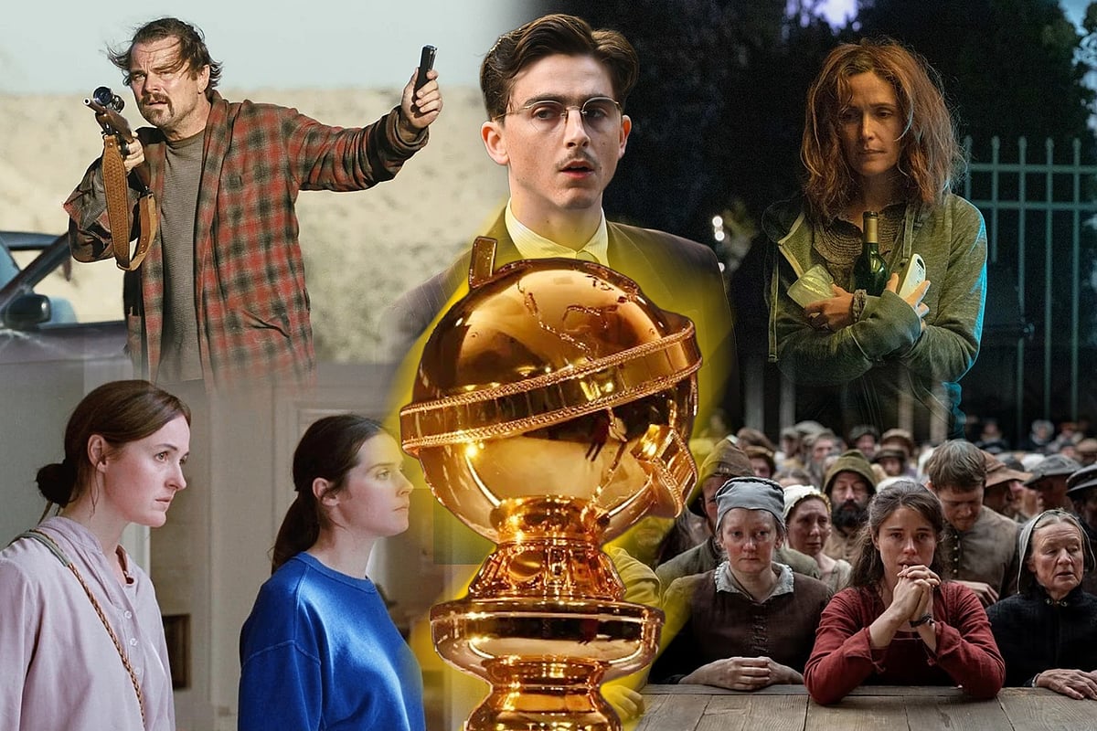 কে জিতবেন গোল্ডেন গ্লোব। কোলাজ