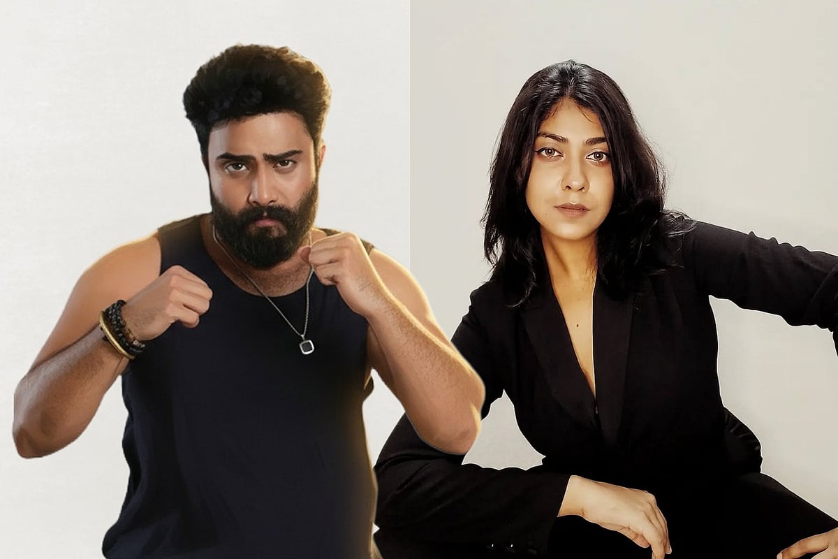 সিফাত আমিন ও তোরসা। কোলাজ