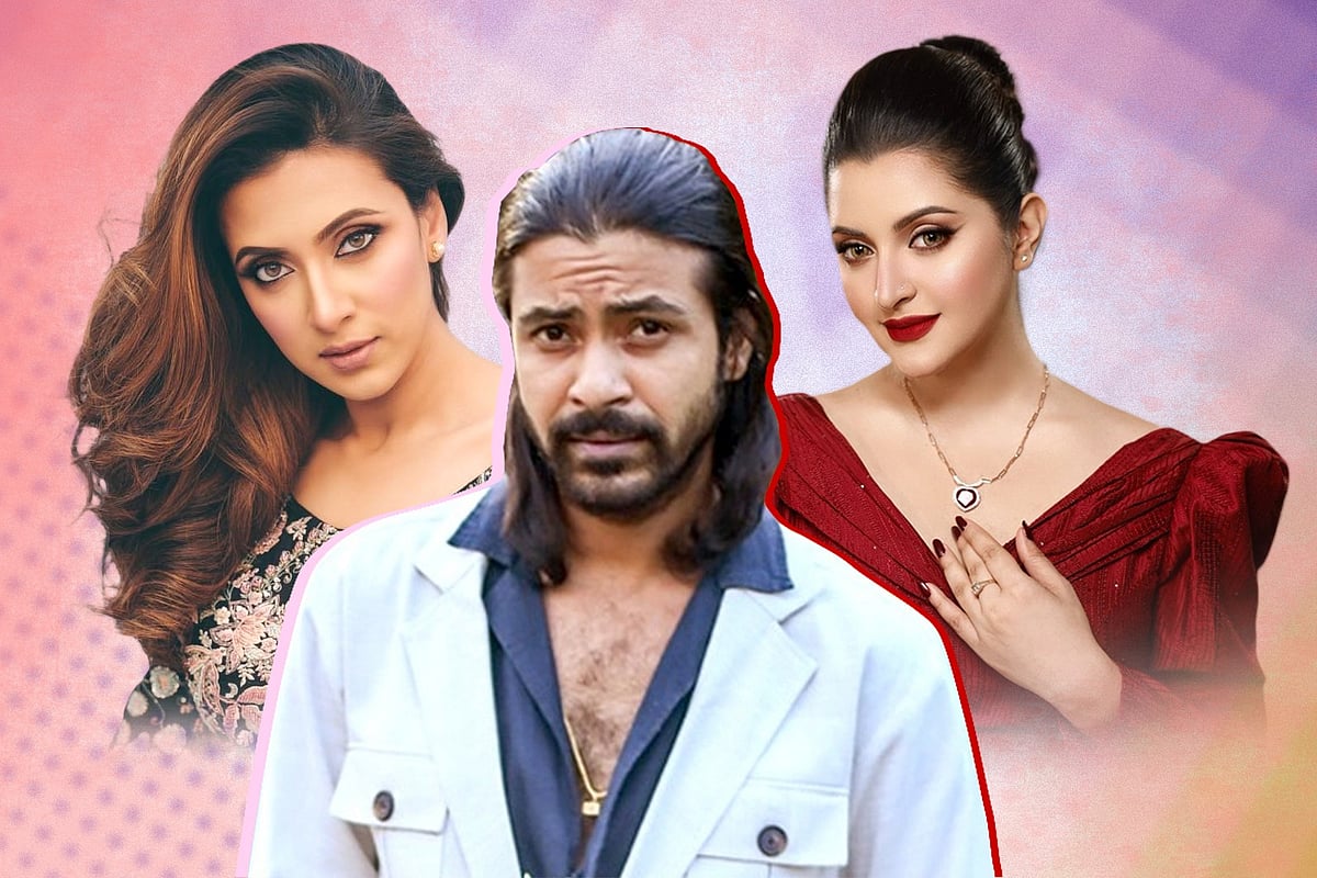 মিম, রাজ ও পরীমনি