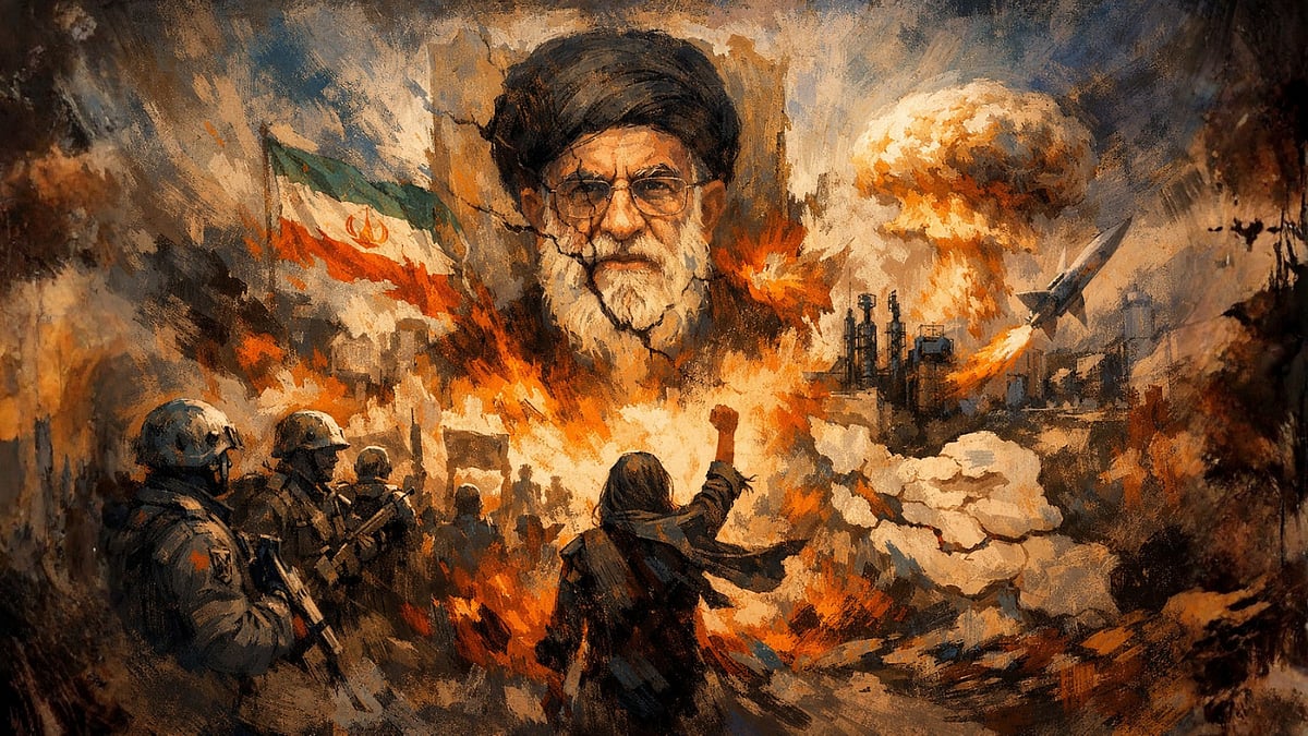 ১৯৭৯ সালের পর ‘বিপ্লব রক্ষার’ নামে দেশটির শাসকগোষ্ঠী ধীরে ধীরে নাগরিকের ওপর সর্বাত্মক নিয়ন্ত্রণ প্রতিষ্ঠা করে।