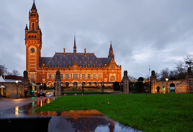 আন্তর্জাতিক বিচার আদালত