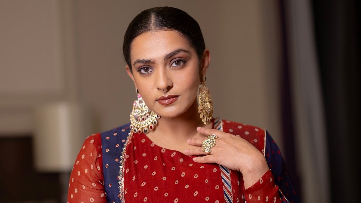 পার্বতী থিরুবতু। অভিনেত্রীর ইনস্টাগ্রাম থেকে