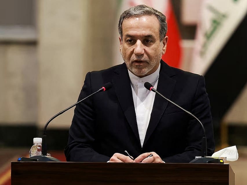 ইরানের পররাষ্ট্রমন্ত্রী আব্বাস আরাগচি