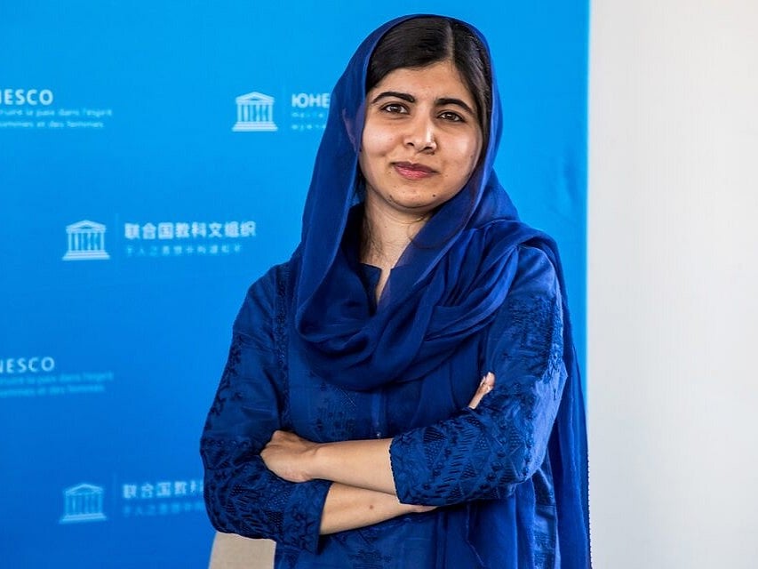 নোবেলজয়ী মালালা ইউসুফজাই