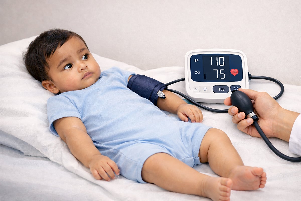 শিশুদেরও উচ্চ রক্তচাপের সমস্যা দেখা দিতে পারে
