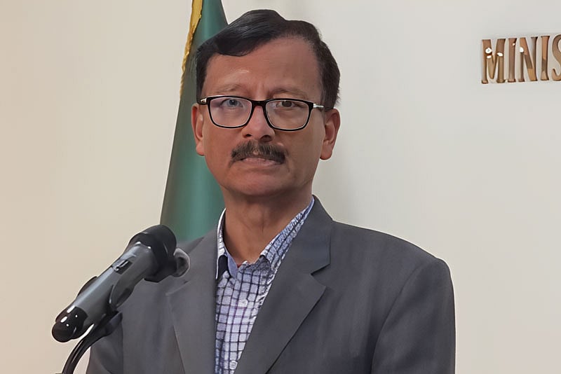 পররাষ্ট্র উপদেষ্টা মো. তৌহিদ হোসেন