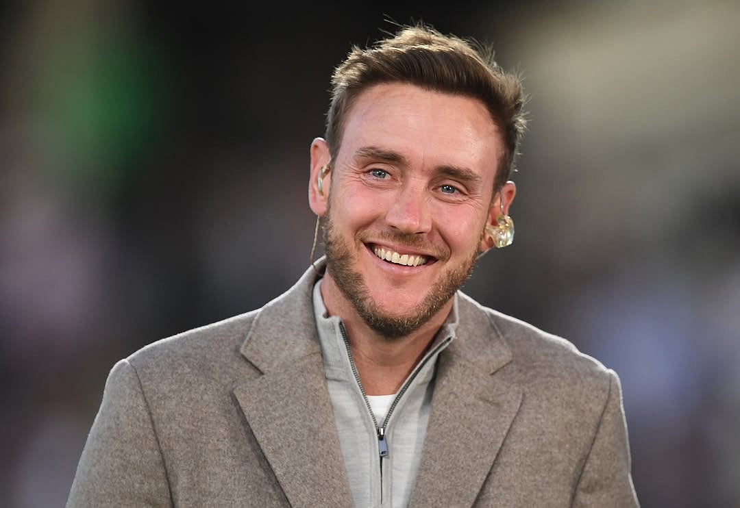 ইংল্যান্ডের সাবেক পেসার স্টুয়ার্ট ব্রড