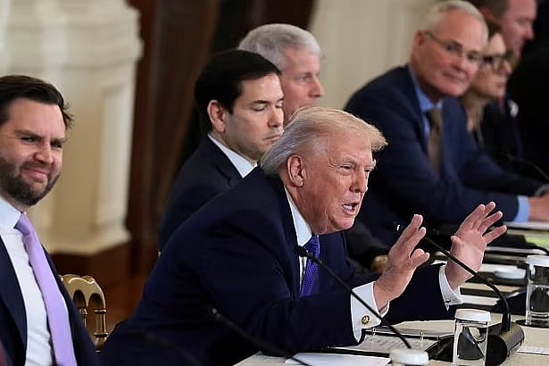 যুক্তরাষ্ট্রের প্রেসিডেন্ট ডোনাল্ড ট্রাম্প