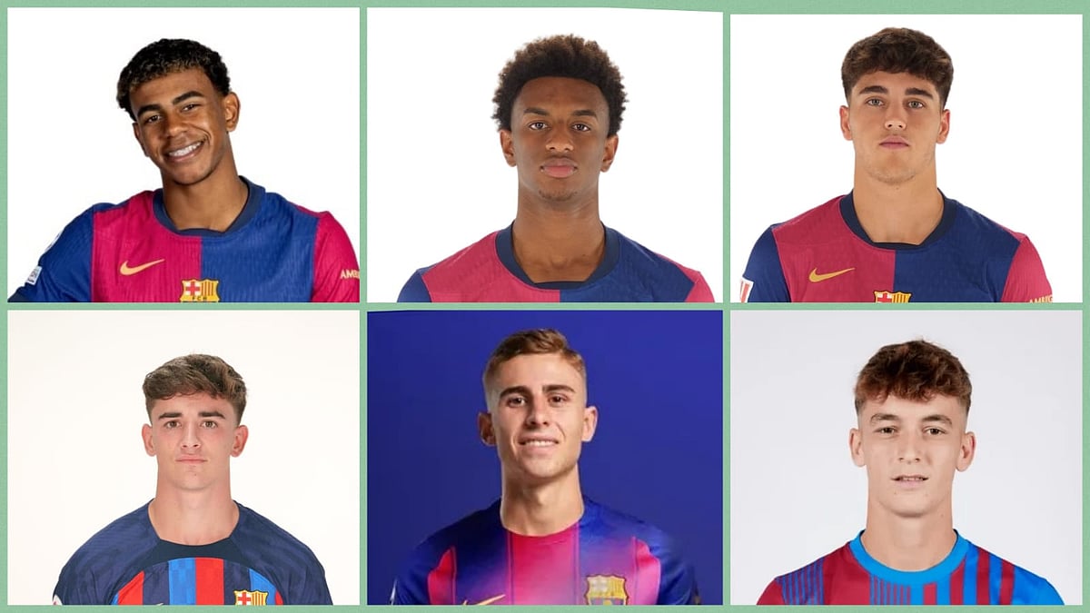 খেলোয়াড় তৈরিতে সবার ওপর বার্সেলোনা