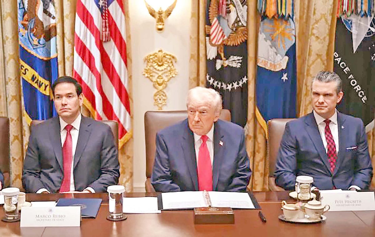 ট্রাম্প প্রশাসনের জাতীয় নিরাপত্তা নীতি বিশ্বরাজনীতিতে বড় প্রভাব ফেলছে