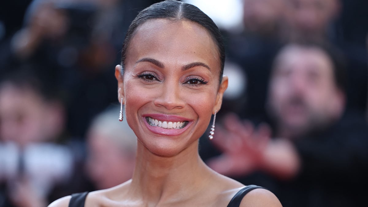 জোয়ি সালডানা। এএফপি