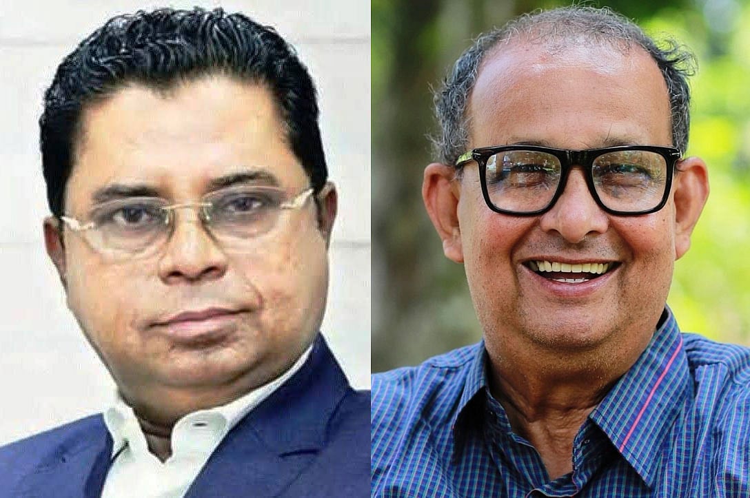 কামাল জামান মোল্লা ও সাজ্জাদ হোসেন সিদ্দিকী