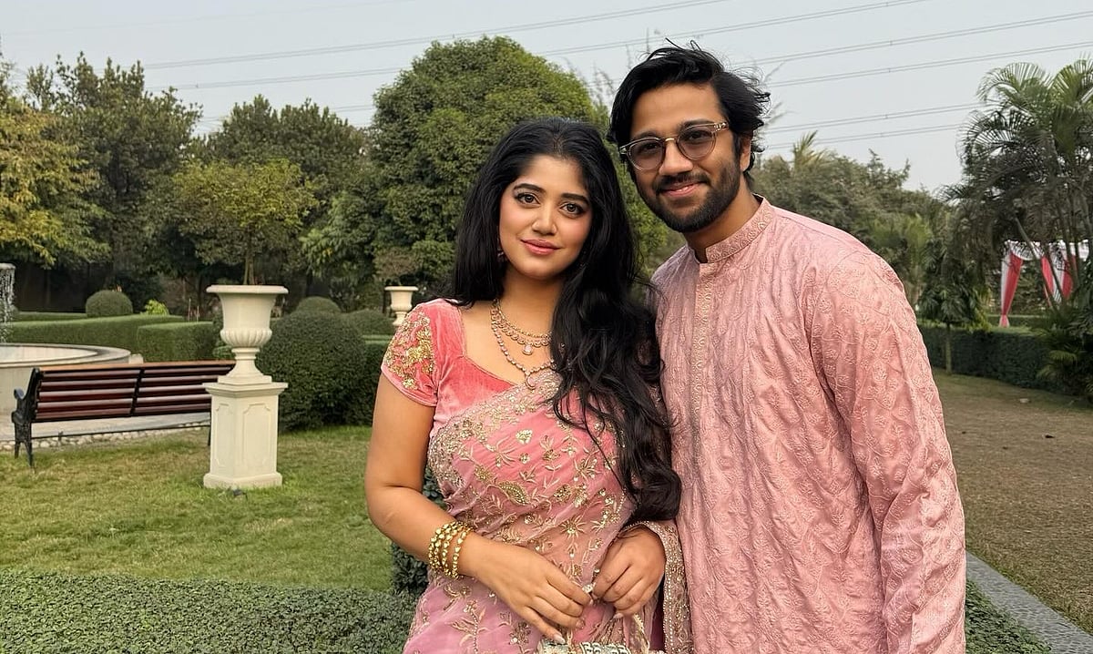 প্রীতম হাসান ও শেহতাজ মনিরা হাশেম