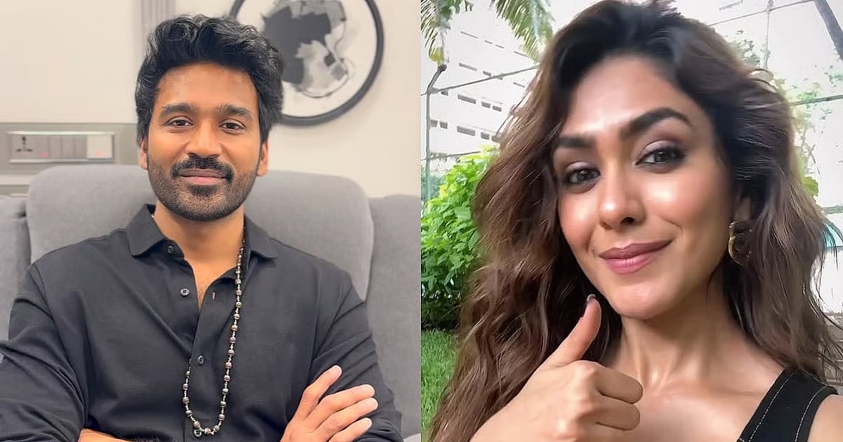 ধানুশ ও ম্রুণাল ঠাকুর