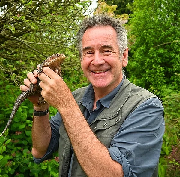 ব্রিটিশ উপস্থাপক ও প্রকৃতিবিদ নাইজেল মারভেন