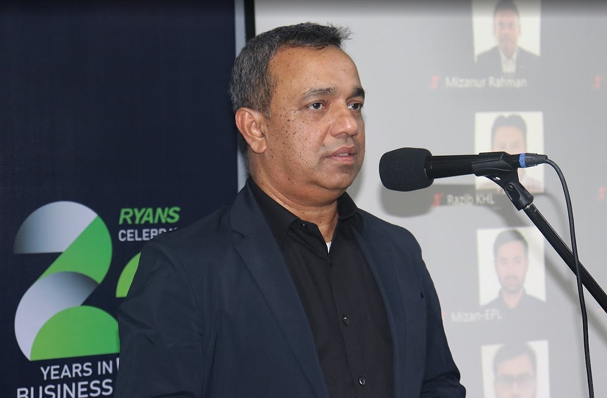 রায়ান্স কম্পিউটার্সের প্রধান নির্বাহী কর্মকর্তা আহমেদ হাসান