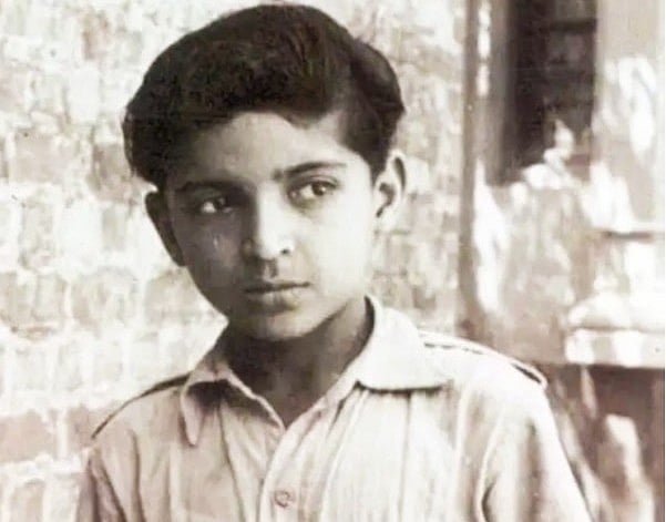 শৈশবে জাভেদ আখতার