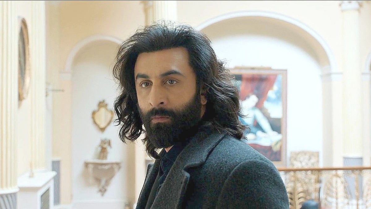 ‘অ্যানিমেল’ সিনেমায় রণবীর কাপুর। ছবি: আইএমডিবি