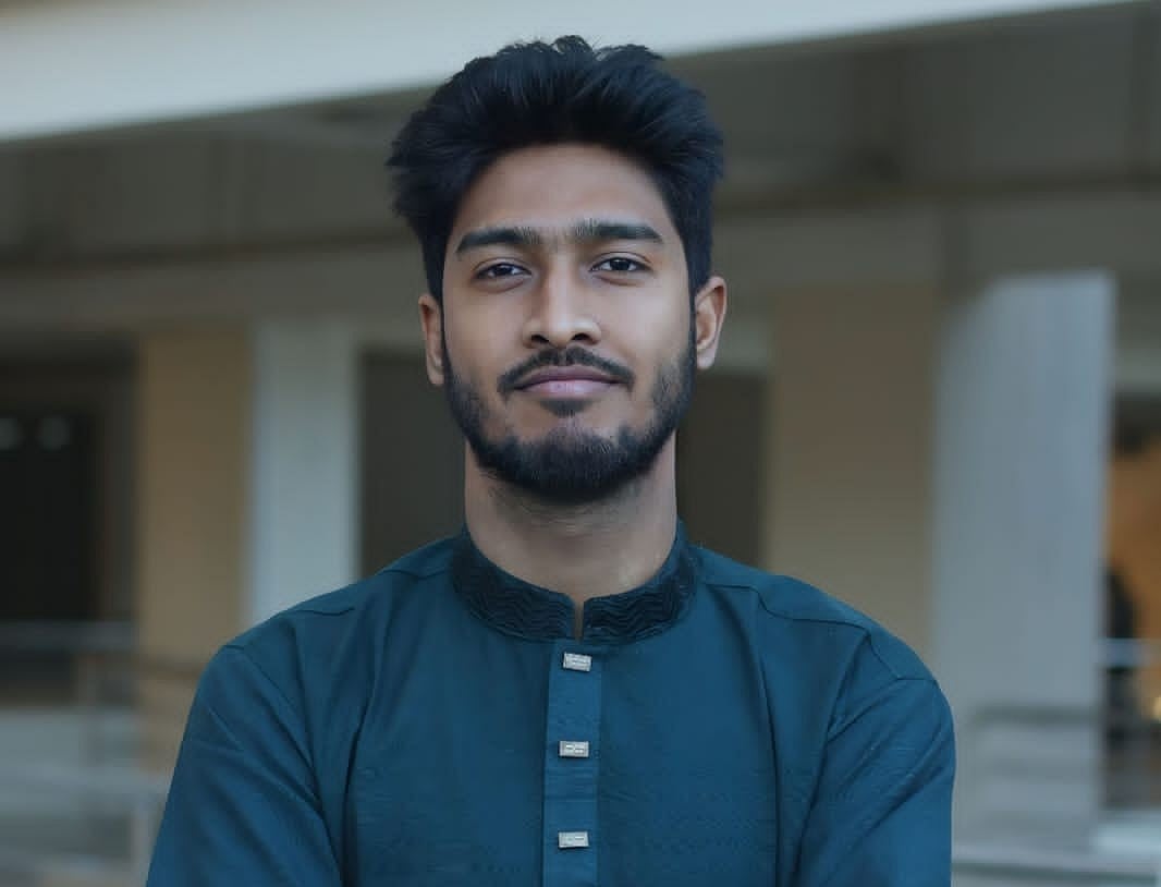 ছাত্রদল–সমর্থিত প্যানেলের ভিপি প্রার্থী মোস্তাকিম বিল্লাহ