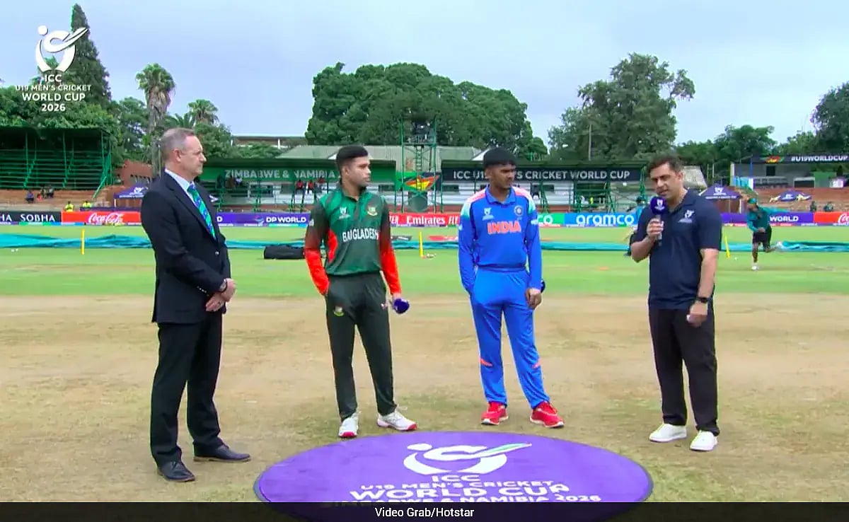 টসের সময় হাত মেলাননি বাংলাদেশ ও ভারতের অনূর্ধ্ব–১৯ দলের অধিনায়ক