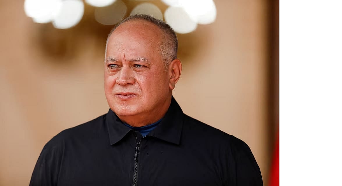 ভেনেজুয়েলার স্বরাষ্ট্রমন্ত্রী দিওসদাদো কাবেলো