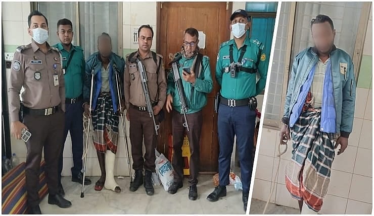 হত্যাসহ একাধিক মামলার আসামি শীর্ষ সন্ত্রাসী বোমা কাল্লু। গ্রেপ্তারের পর হাসপাতালে চিকিৎসা শেষে তাঁকে কারাগারে পাঠিয়েছে পুলিশ। ১৭ জানুয়ারি ২০২৬