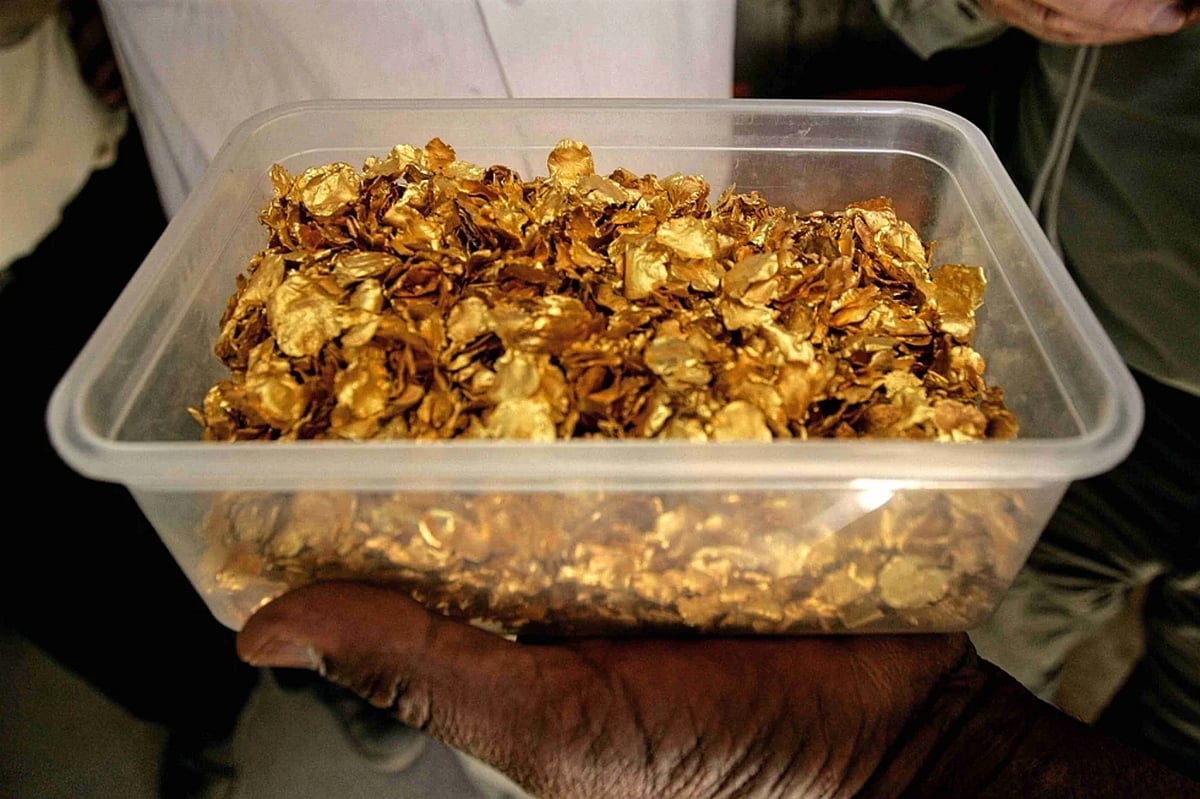 সোনার প্রতীকী ছবি